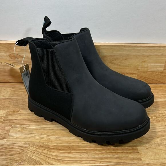 NEW‎ Native 4 Kids Kensington Treklite Jiffy Black Slip On Boots